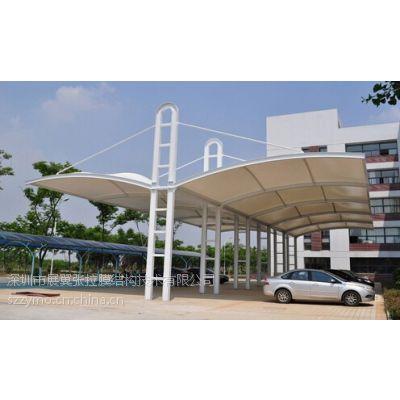 杭州膜结构车棚雨阳棚工程设计及施工